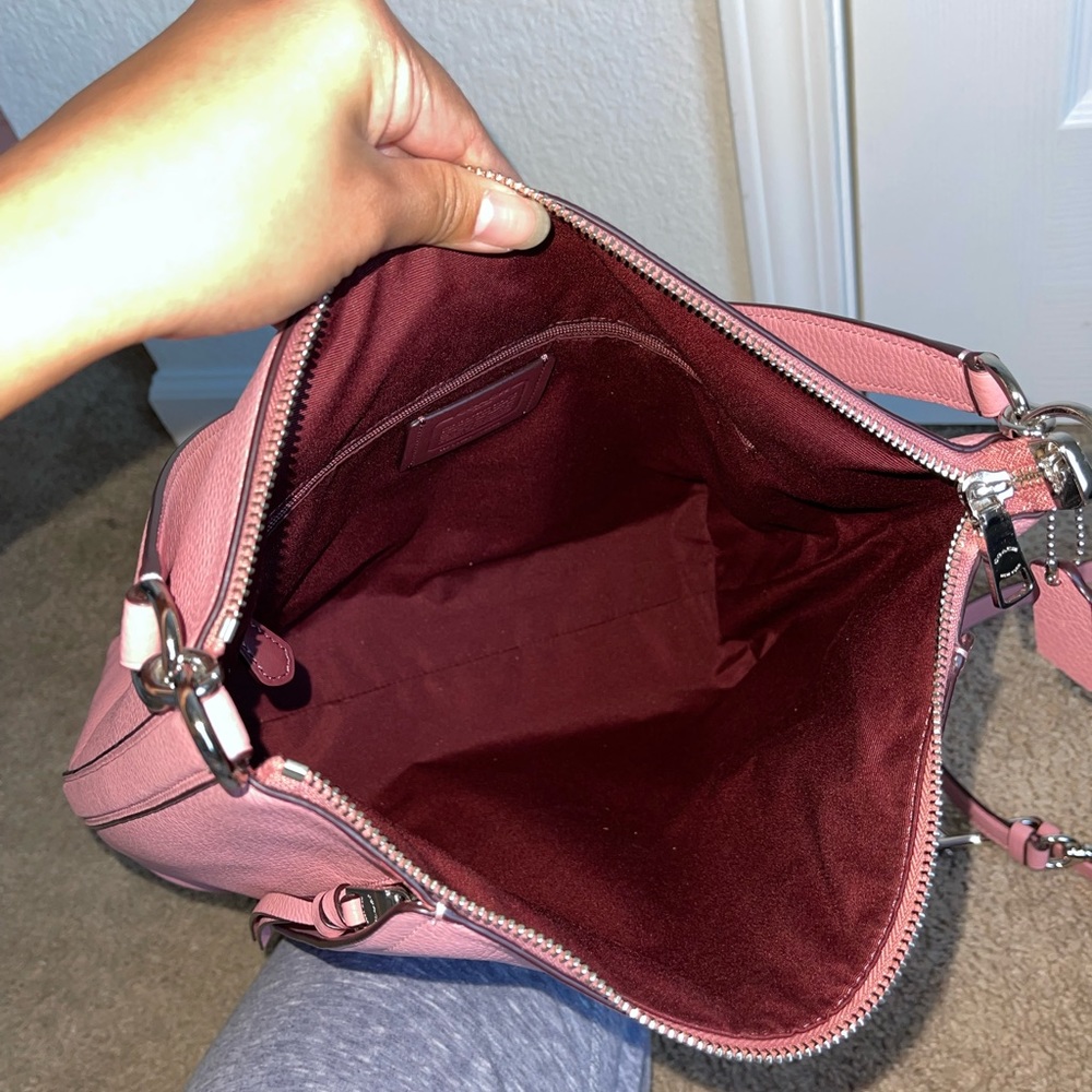 Coach Marlon Hobo in Blush Pink - Picture 5 of 11
